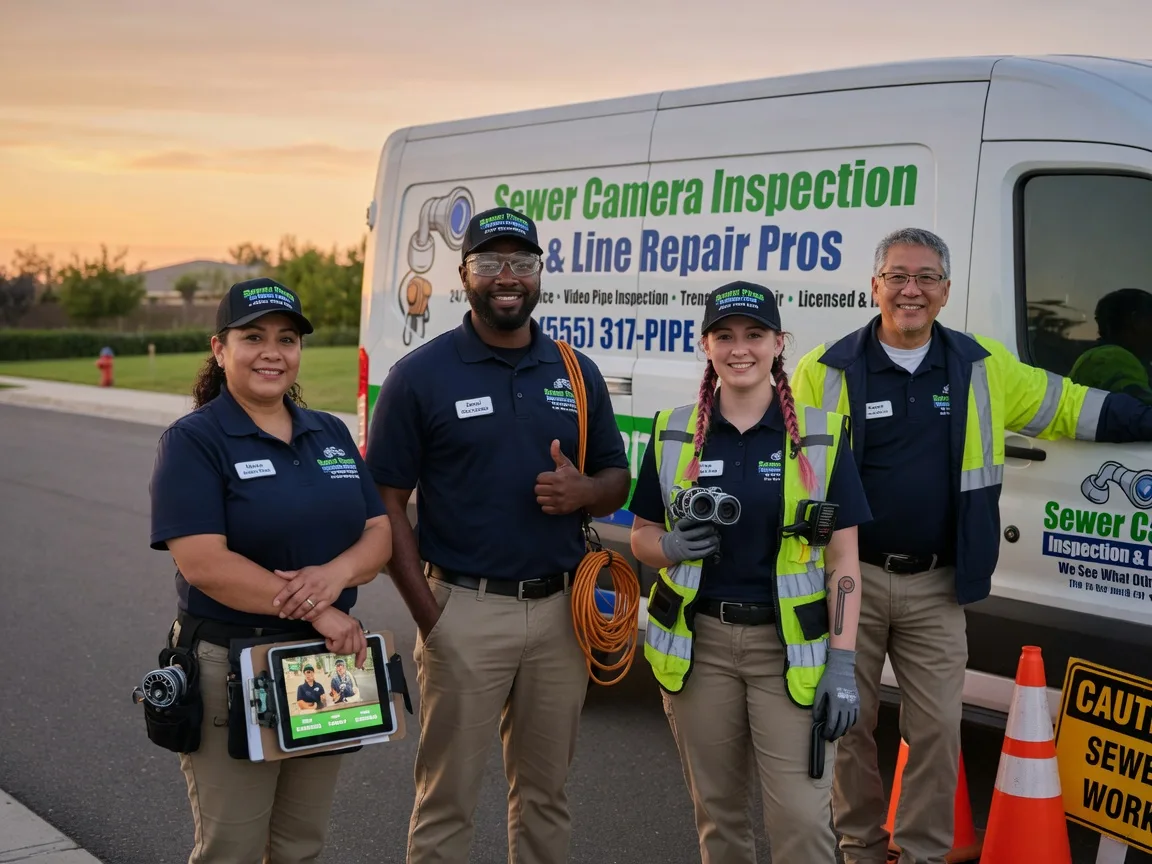 Sewer Line Repair company in Royal City, WA