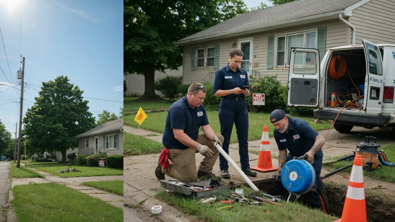 Sewer Line Repair in Royal City, WA near me